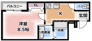 フジパレス門真本町Ⅲ番館の物件間取画像